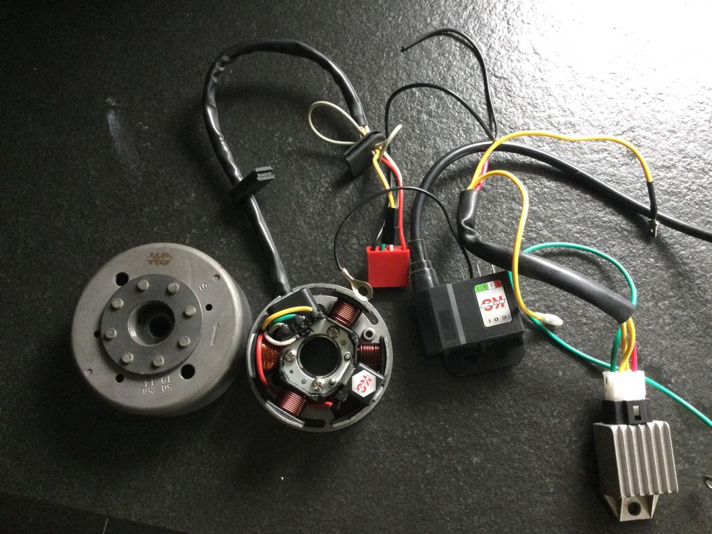 Kokusan evo 2, Ophalen, Zo goed als nieuw, Blok