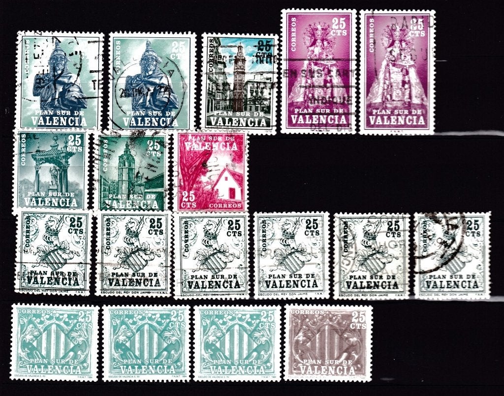 8529) Valencia ca 18x, Ophalen of Verzenden, Overige landen