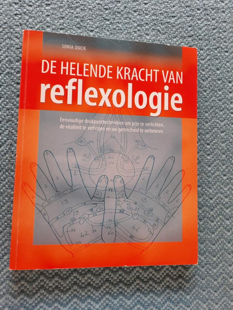De Helende Kracht van Reflexologie, Ophalen of Verzenden, Zo goed als nieuw