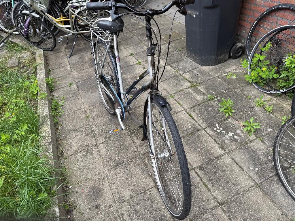 damesfiets gazelle, Ophalen of Verzenden, Gebruikt, Gazelle, Versnellingen