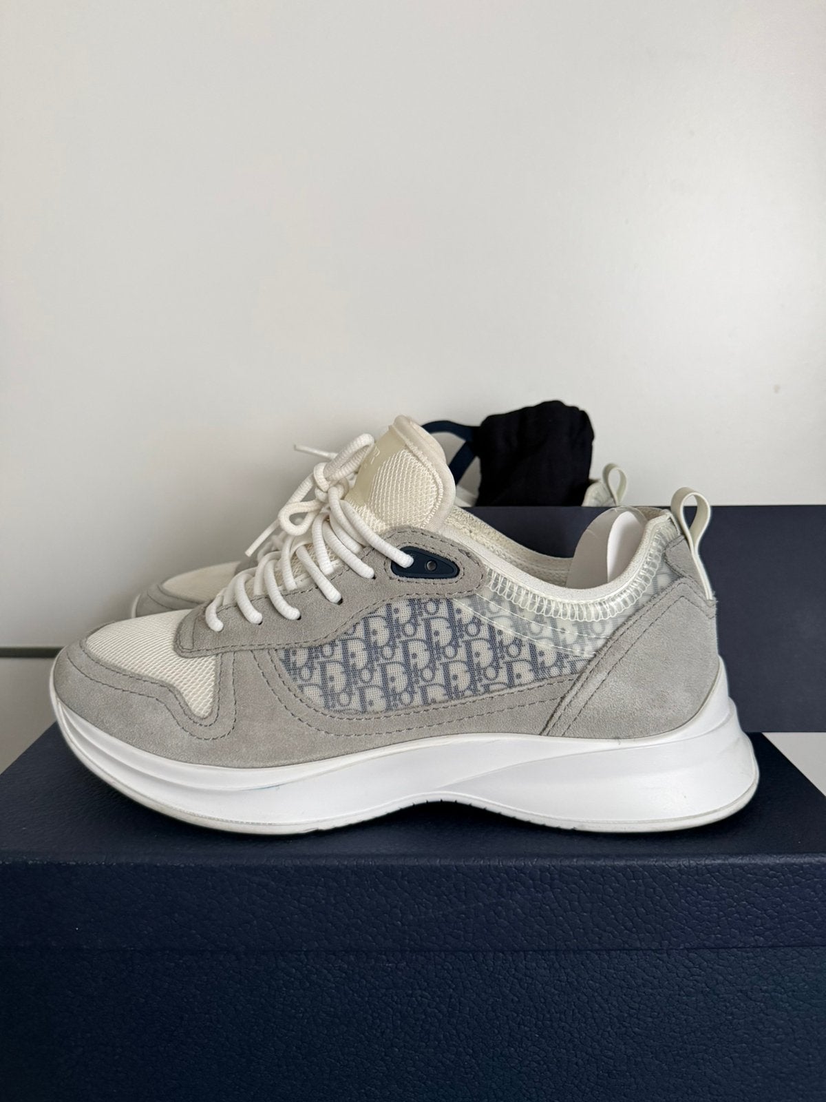 Dior schoenen Origneel Maat 41 zo goed als nieuw !, Ophalen of Verzenden, Zo goed als nieuw, Zwart