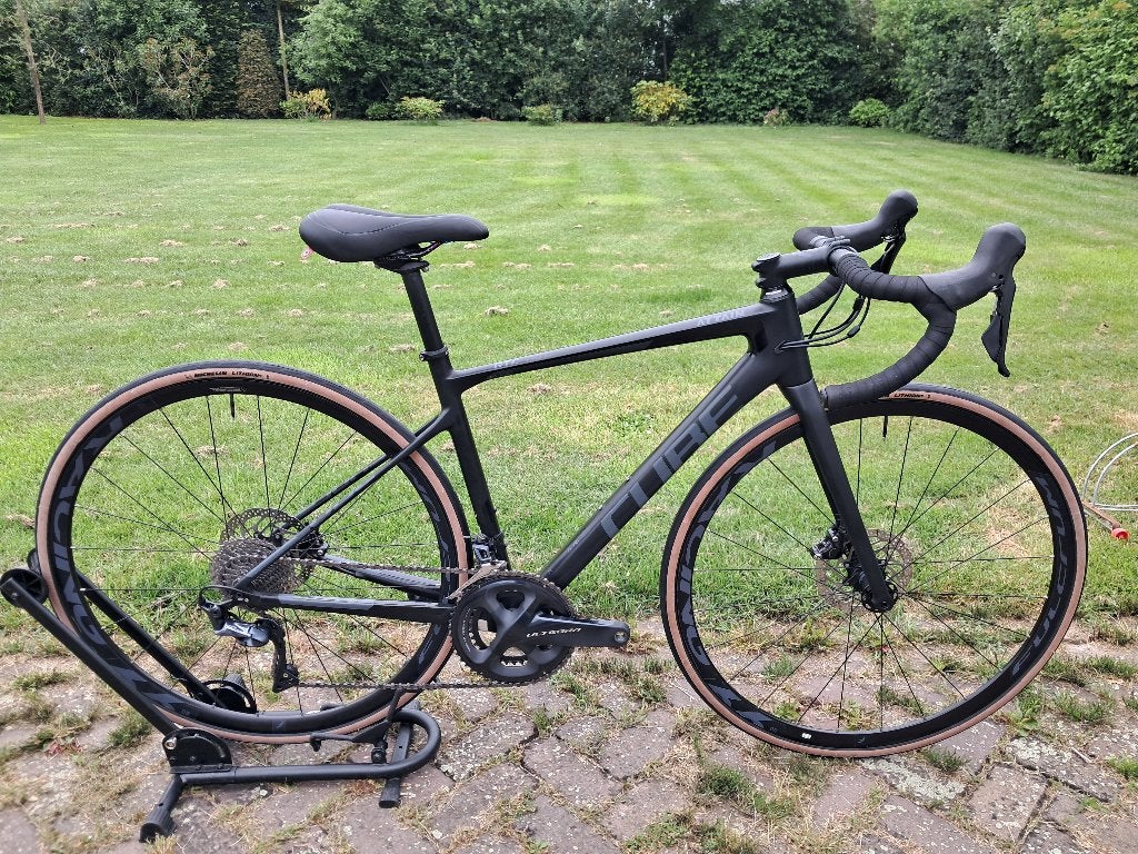 Cube GTC Ultegra 50cm demo als nieuw!, Overige merken, 28 inch, Carbon, 49 tot 53 cm