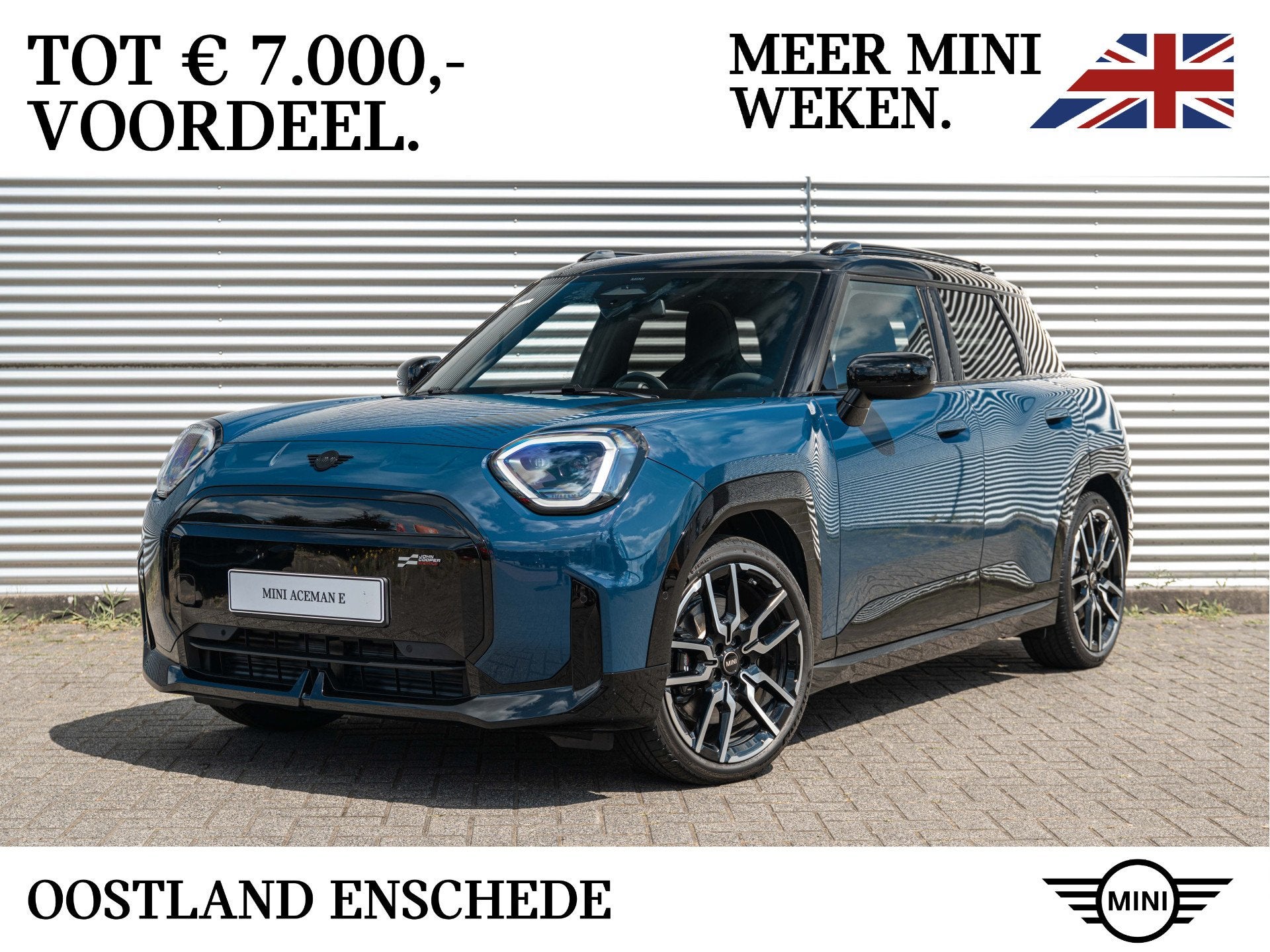 MINI Aceman SE / JCW / Pakket M / 19" John Cooper Works Lap