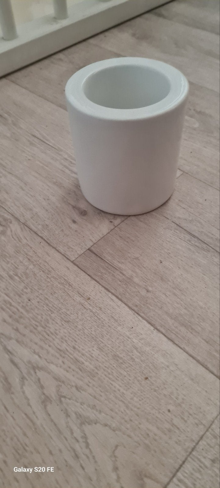 porselein wc borstel houder, Huis en Inrichting, Badkamer | Badtextiel en Accessoires, Ophalen of Verzenden, Zo goed als nieuw