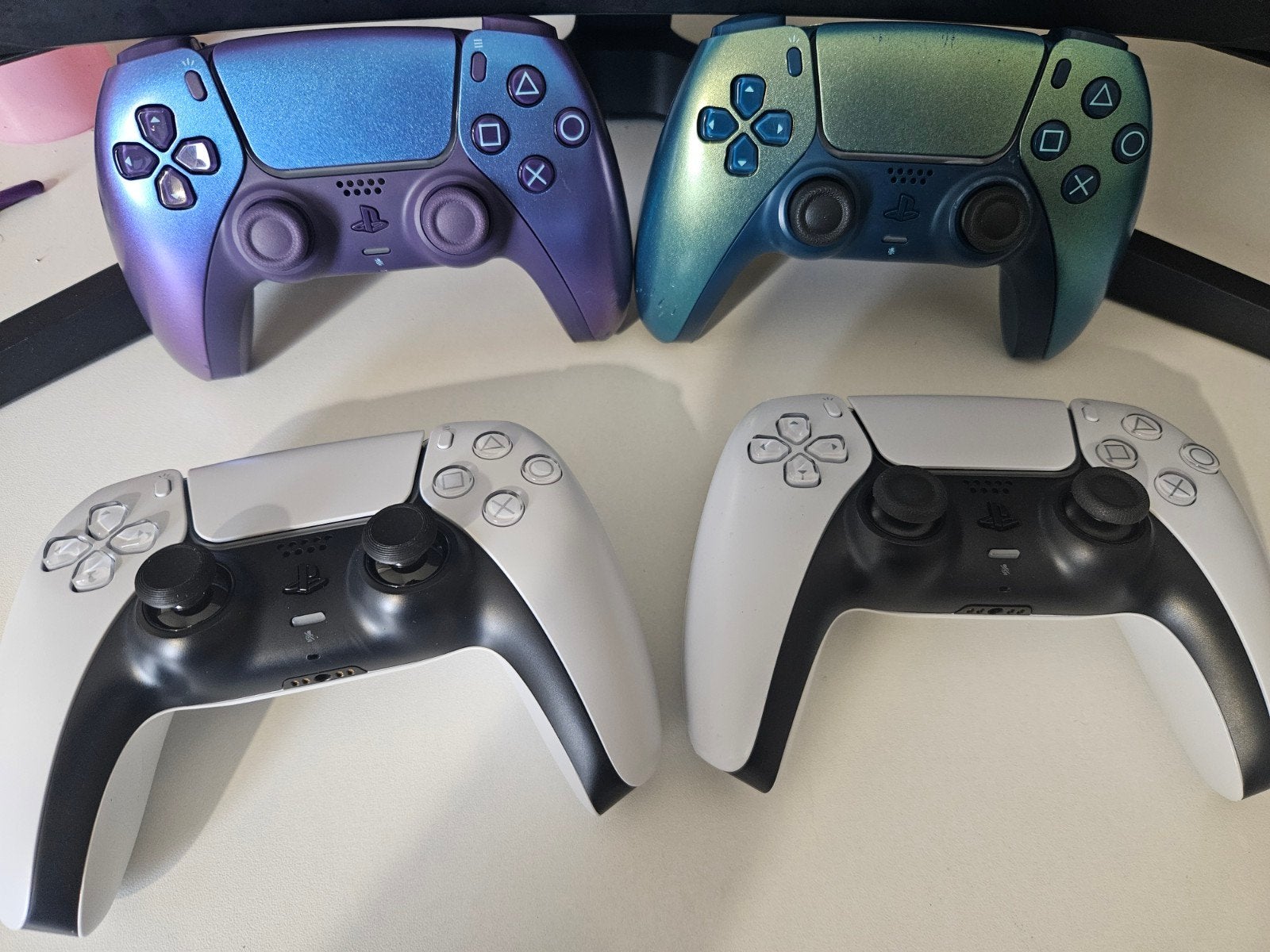 Originele PS5 Controllers Met TMR Joysticks, PlayStation 5, Ophalen of Verzenden, Zo goed als nieuw, Controller