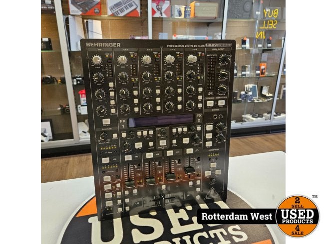 Behringer DDM4000 digitale DJ mixer, Behringer, Zo goed als nieuw, Support@behringer.com, Behringer (Music Tribe)
MusikhausstraÃŸe 1
94060 Pocking
Germany