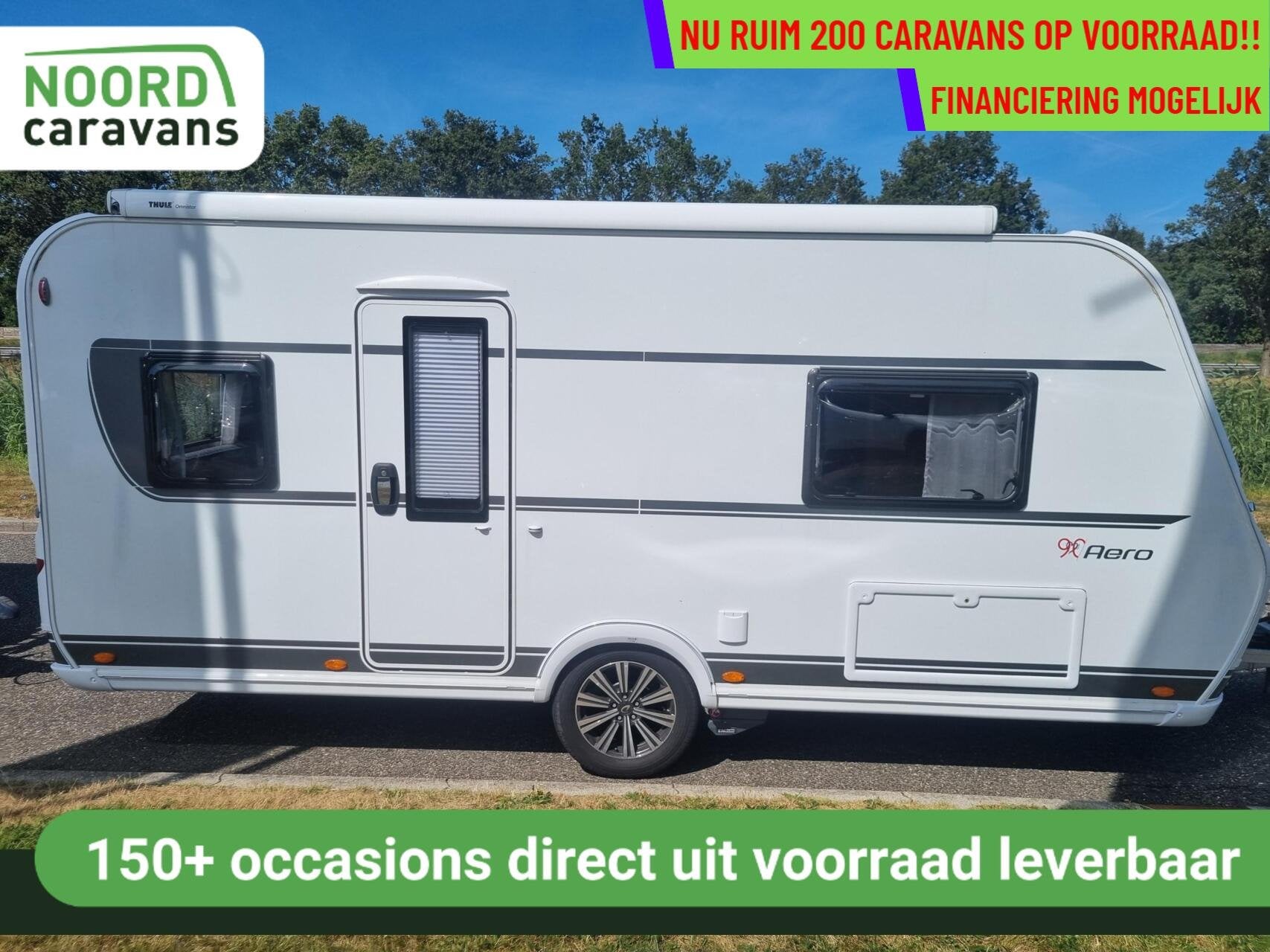 Dethleffs Aero 470 FR MOVER + CASS LUIFEL +VOORTENT+FRANSBED, Mover, Rondzit, Bedrijf, Tot en met 4