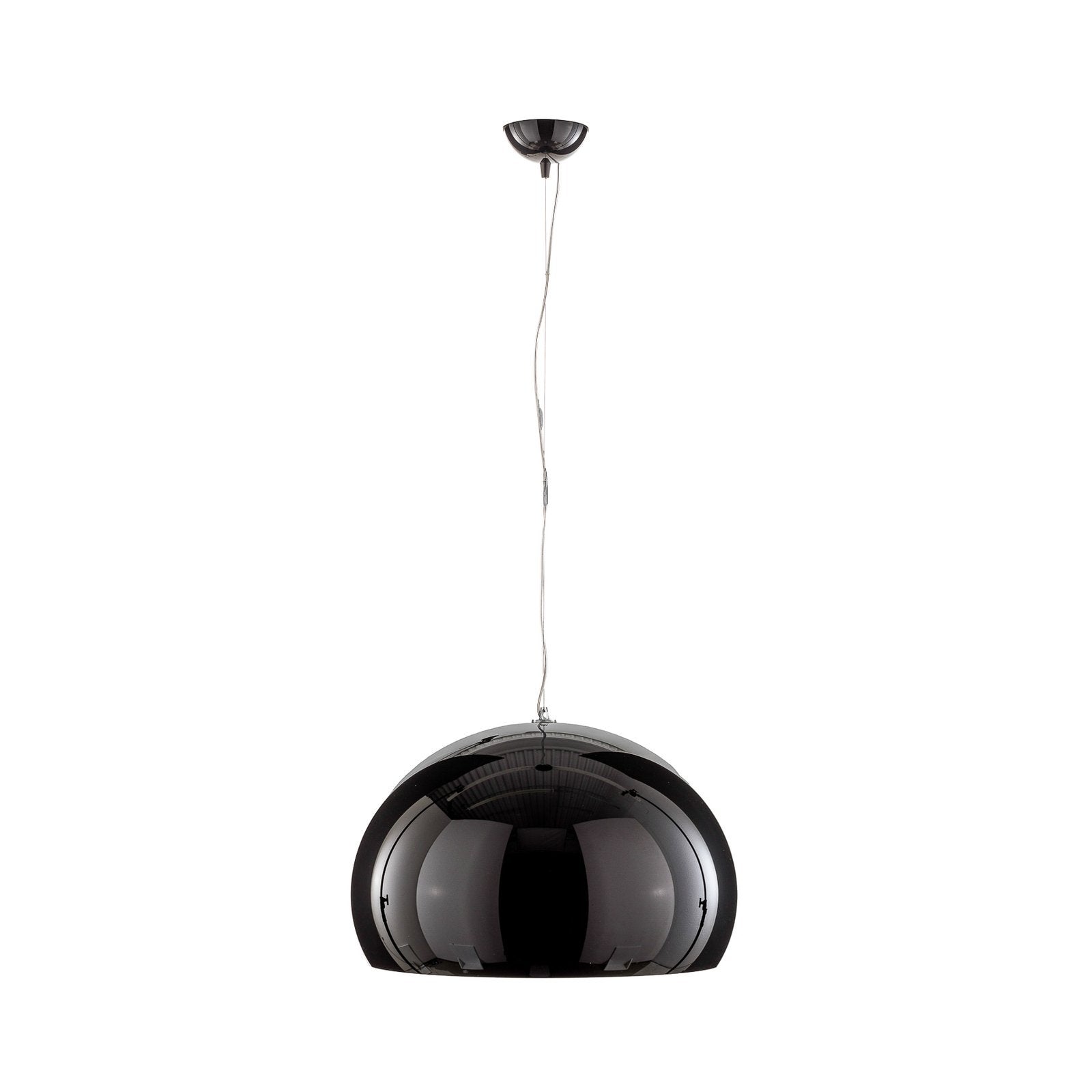 Kartell FL/Y hanglamp - zwart, Ophalen, Zo goed als nieuw, Kunststof
