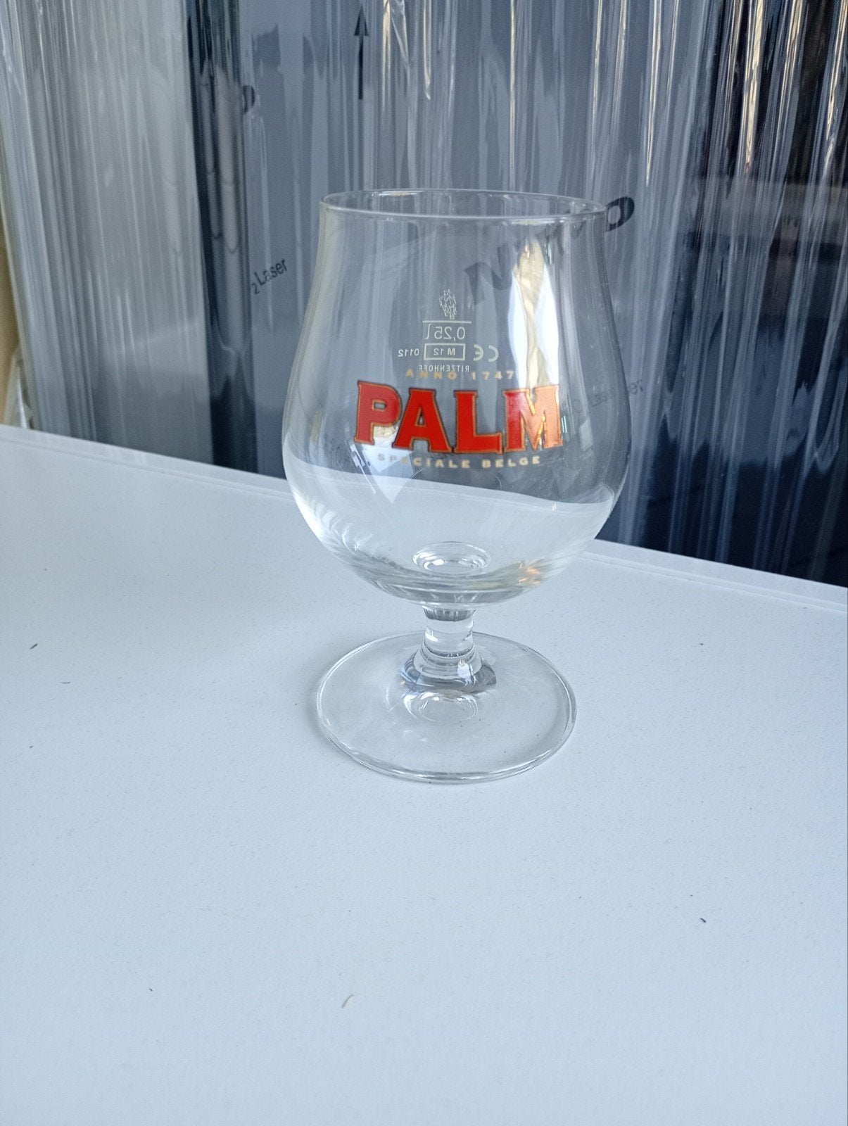 6x palm glazen, Verzamelen, Biermerken, Ophalen of Verzenden, Nieuw, Glas of Glazen, Palm