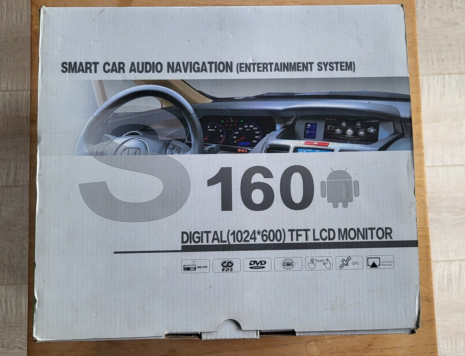 S160 Smart Car Audio Navigatie voor Peugeot 206 (Entertainme, Ophalen of Verzenden, Nieuw