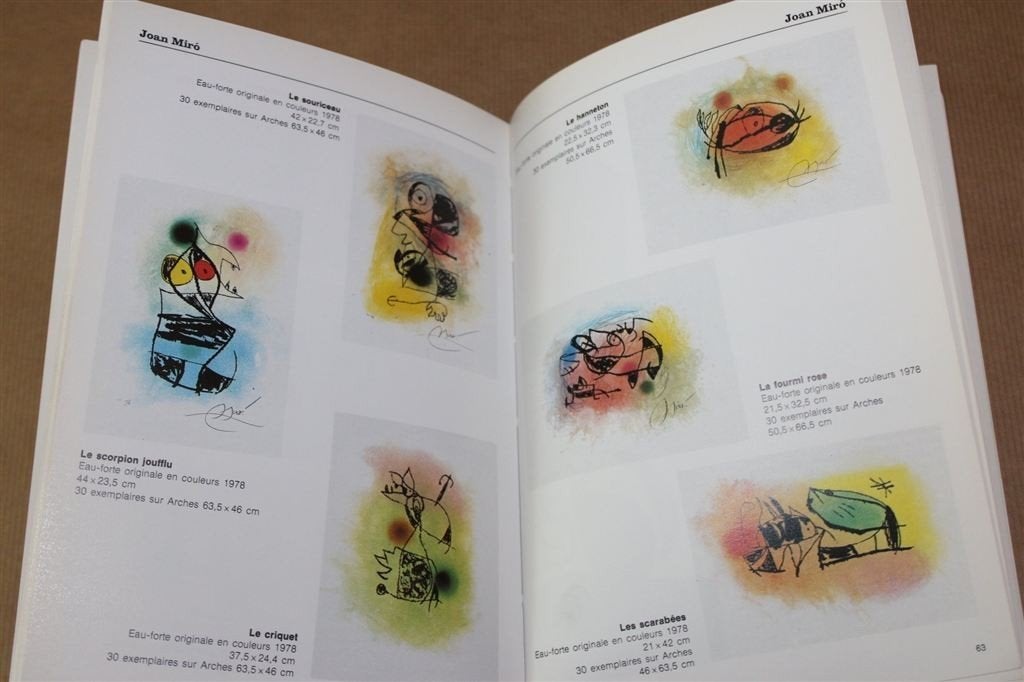 Litho's en originele gravures, 1981., Ophalen of Verzenden, Gelezen