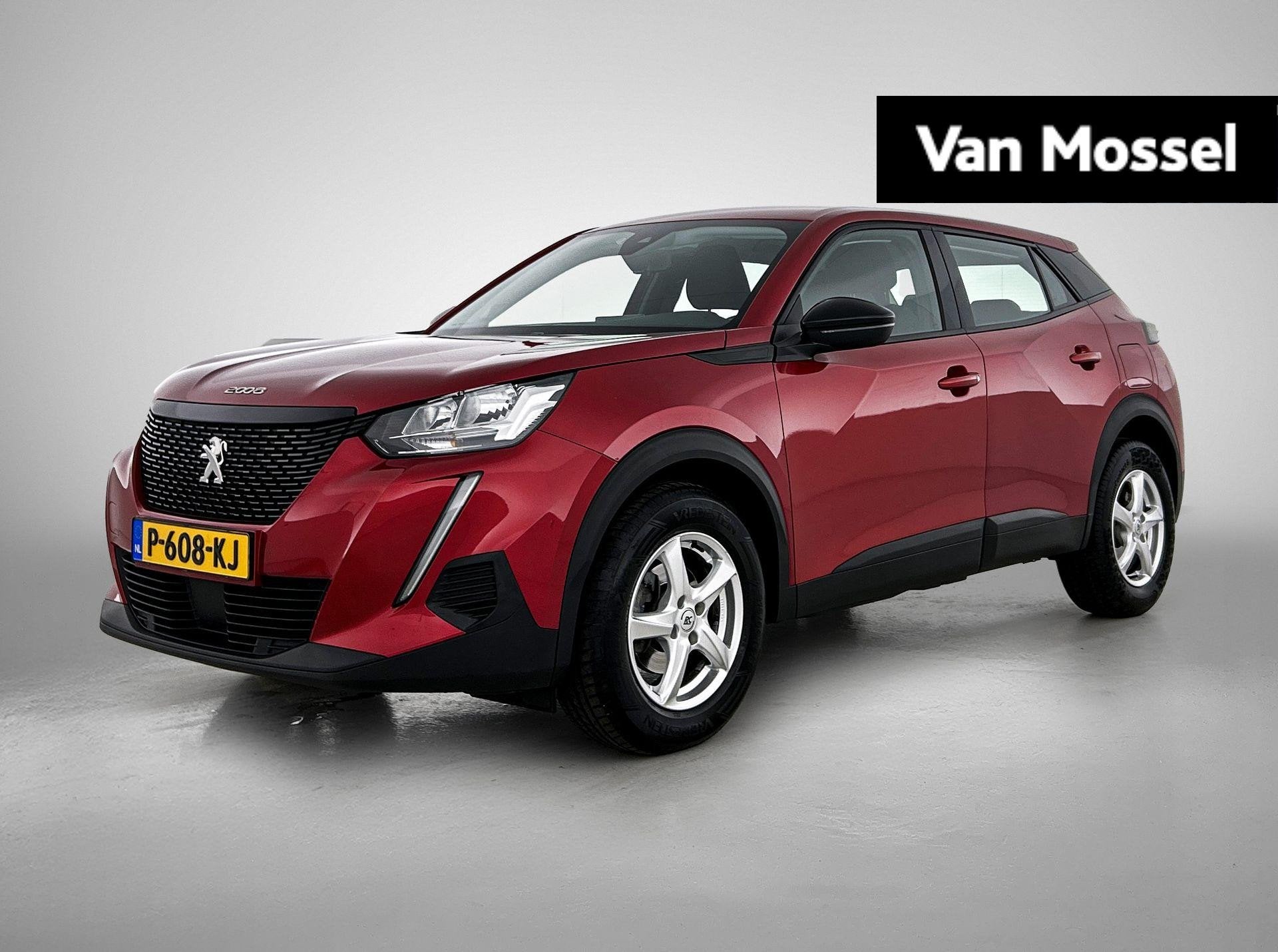 Peugeot 2008 1.2 PureTech Active | Parkeersensoren Achter |, Auto's, 12 maanden, Stof, Gebruikt, Euro 6