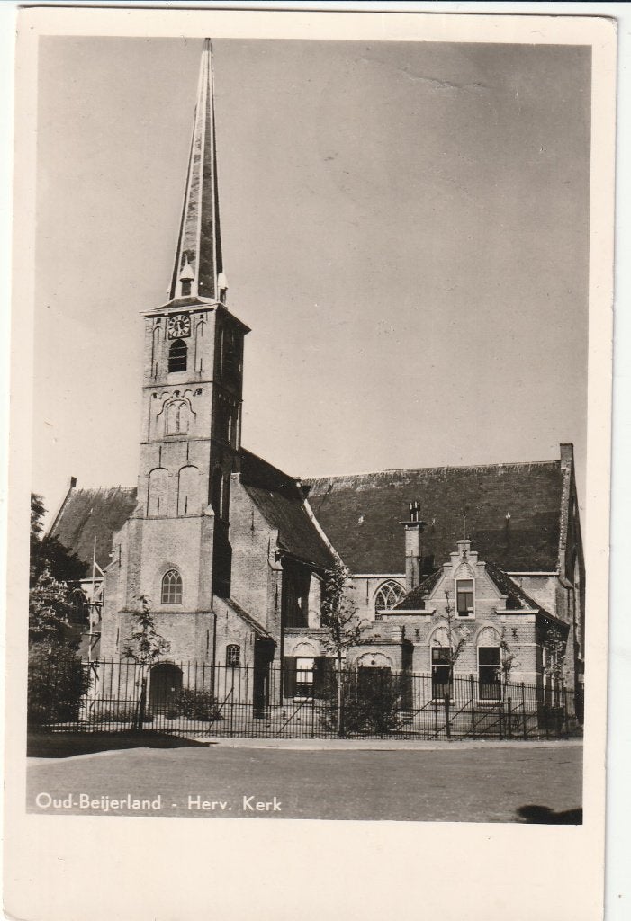 Oud-Beijerland, Verzenden, Voor 1920, Zuid-Holland