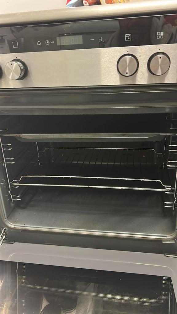 Siemens Vrijstaand Gasfornuis met Oven - Zo goed als nieuw, Witgoed en Apparatuur, Fornuizen, Ophalen, 60 cm of meer, 4 kookzones