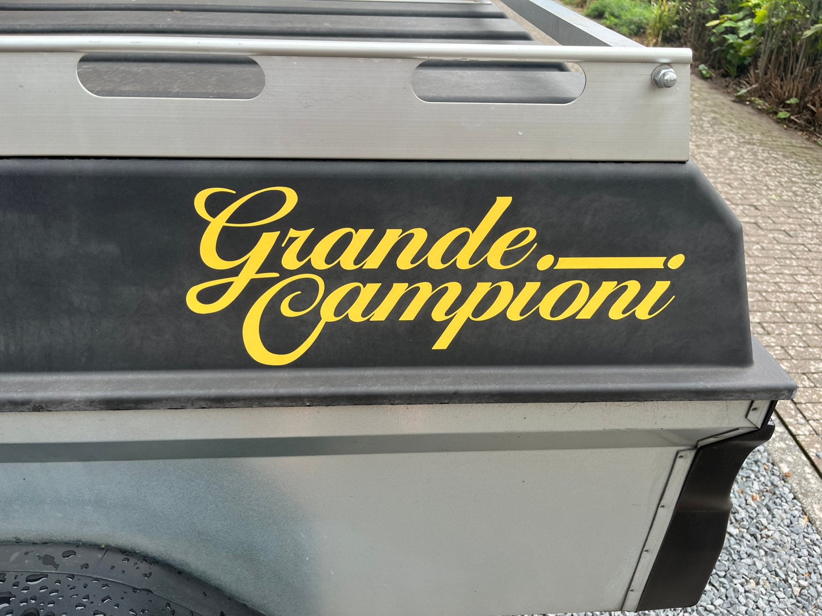 Gratis Saris Grande Campioni, Caravans en Kamperen