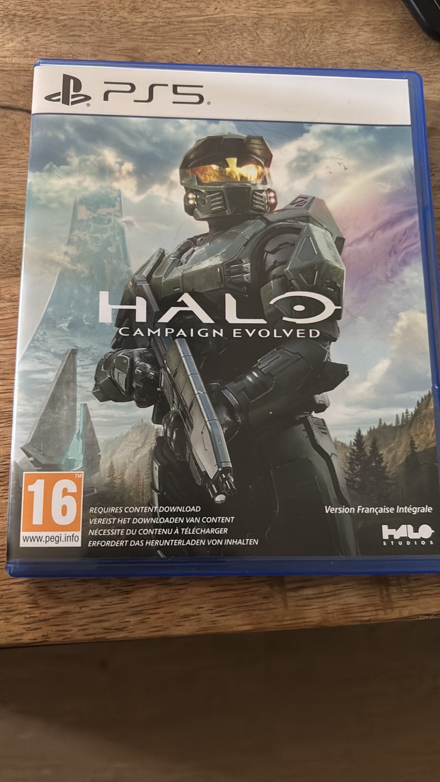 Halo - Campaign Evolved, Ophalen, Zo goed als nieuw