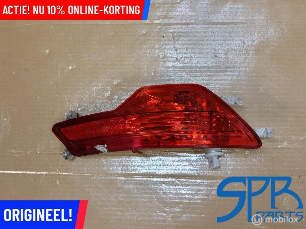 MISTACHTERLICHT BMW X6 E71 E72 RECHTS ACHTER REFLECTOR LAMP, Auto-onderdelen, Gebruikt, Ophalen of Verzenden, BMW, BMW