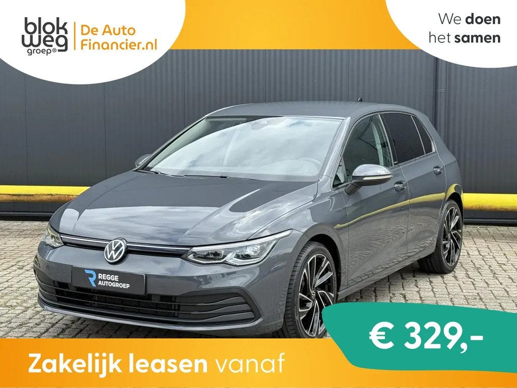 Volkswagen Golf 1.5 eTSI Style Nardo Grijs | Au € 19.999,0, Automaat, Euro 6, 4 cilinders, 150 pk