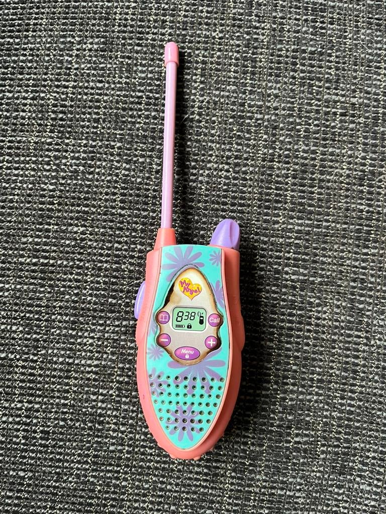 Kinder walkie talkie, Ophalen of Verzenden, Gebruikt