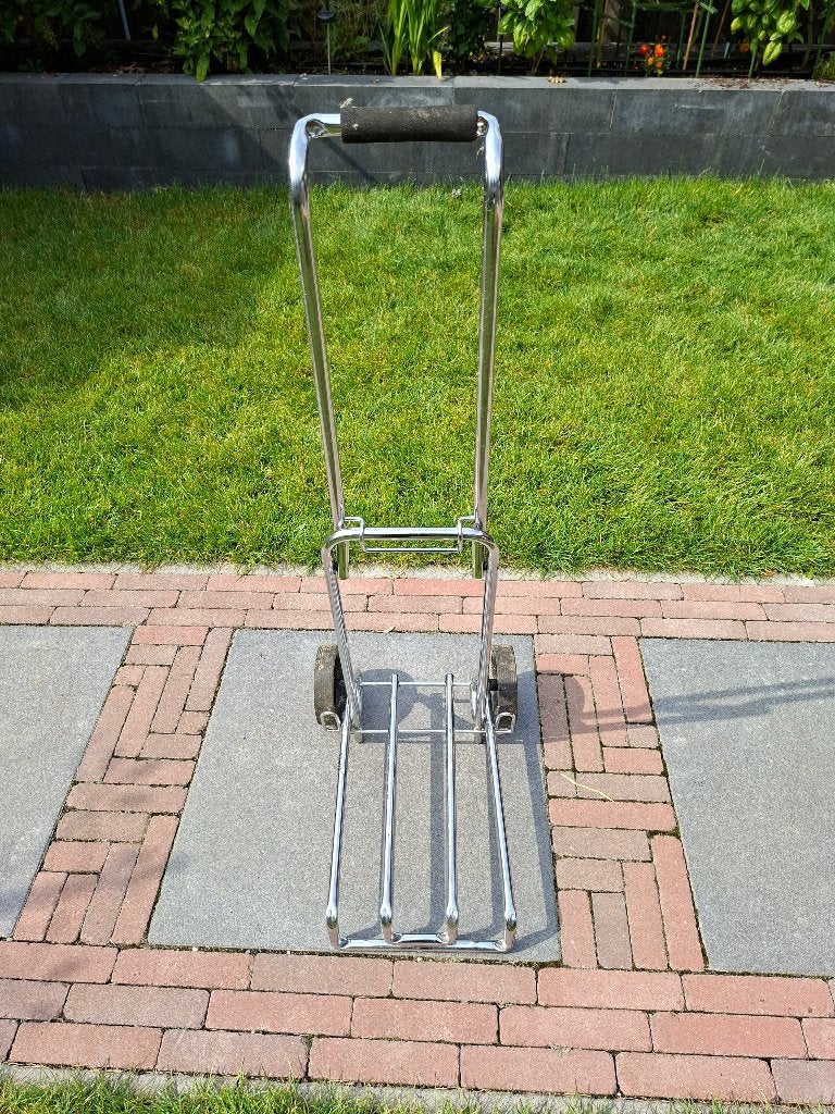Lichtgewicht water Camping karretje plus 20 jerrycan, Ophalen, Zo goed als nieuw