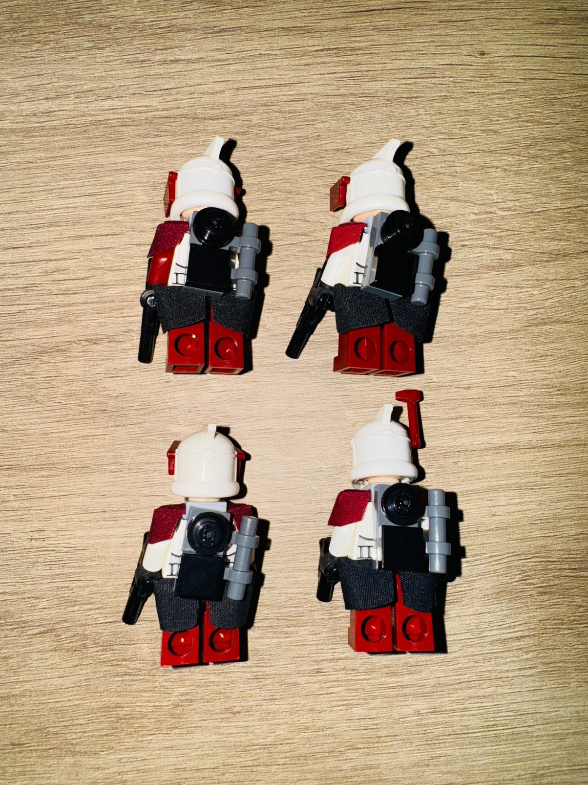 4x Lego Clone Arc Trooper Hammer (RANCOR BATTALION) SW0377, Ophalen, A, A, A