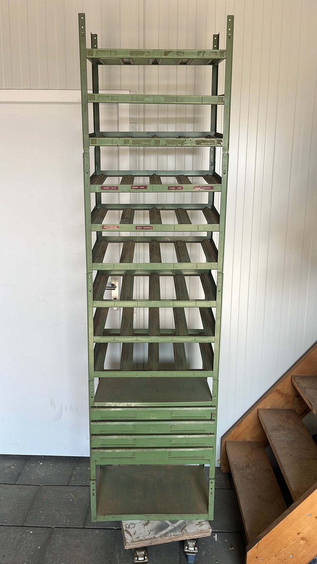 Stellingkast schroeven stelling assortiment verkoop rek, Ophalen, Gebruikt