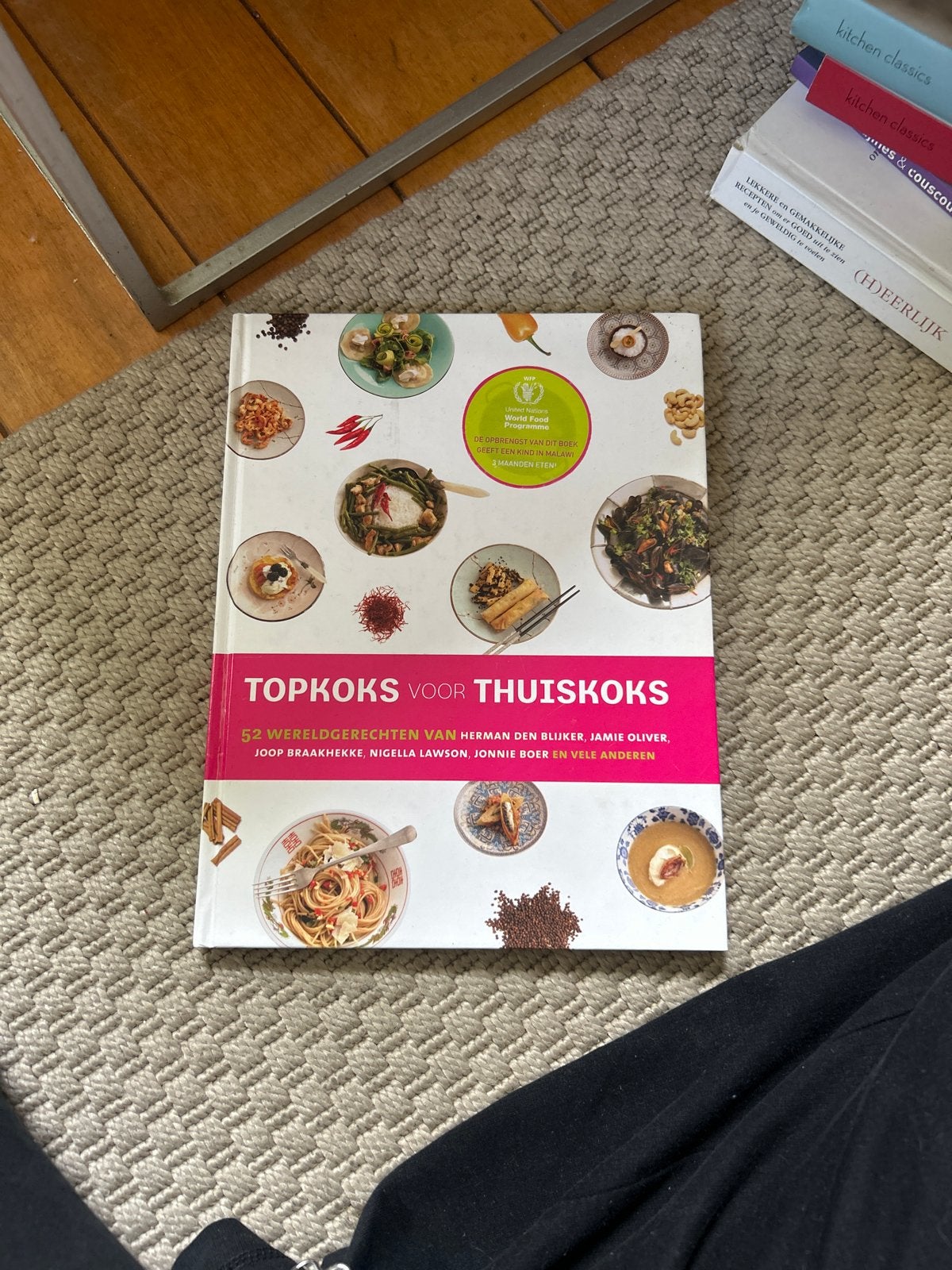 Topkoks voor Thuiskoks, Hoofdgerechten, Ophalen of Verzenden, Zo goed als nieuw, Overige gebieden