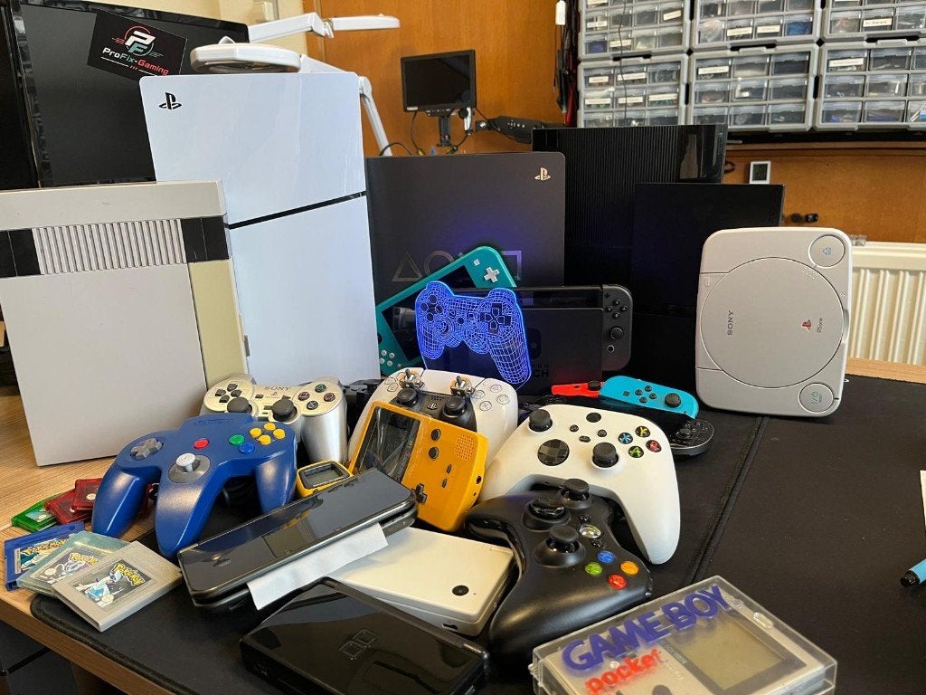 Console en Gaming Hardware Reparatie en Onderhoud, Garantie, Spelcomputers