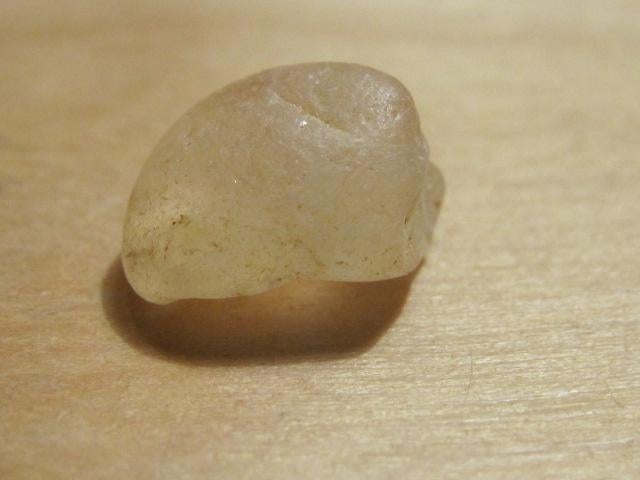 min. 3x ruwe edelsteen TOPAAS (5), Verzenden, Mineraal