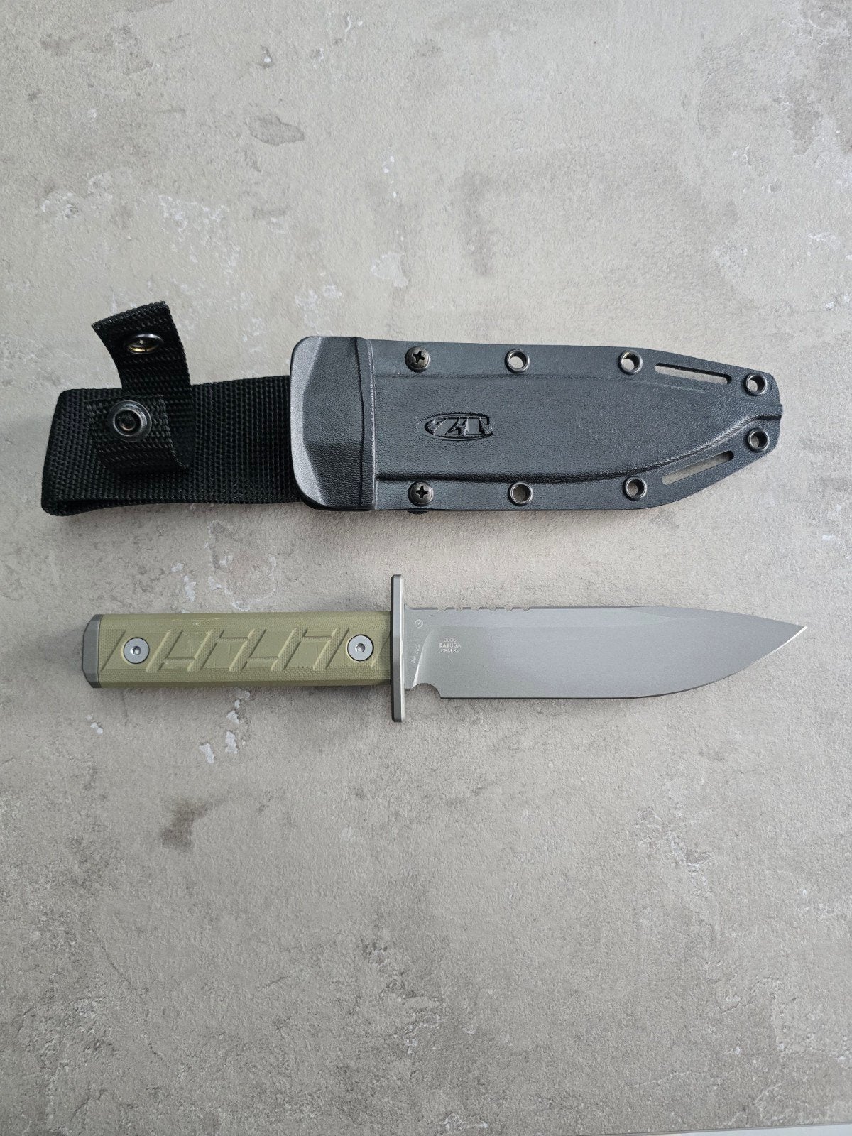 Zero Tolerance Knives 0006 vastmes nieuw, Verzamelen, Militaria | Algemeen, Verzenden, Overige soorten, Amerika, Mes of Dolk