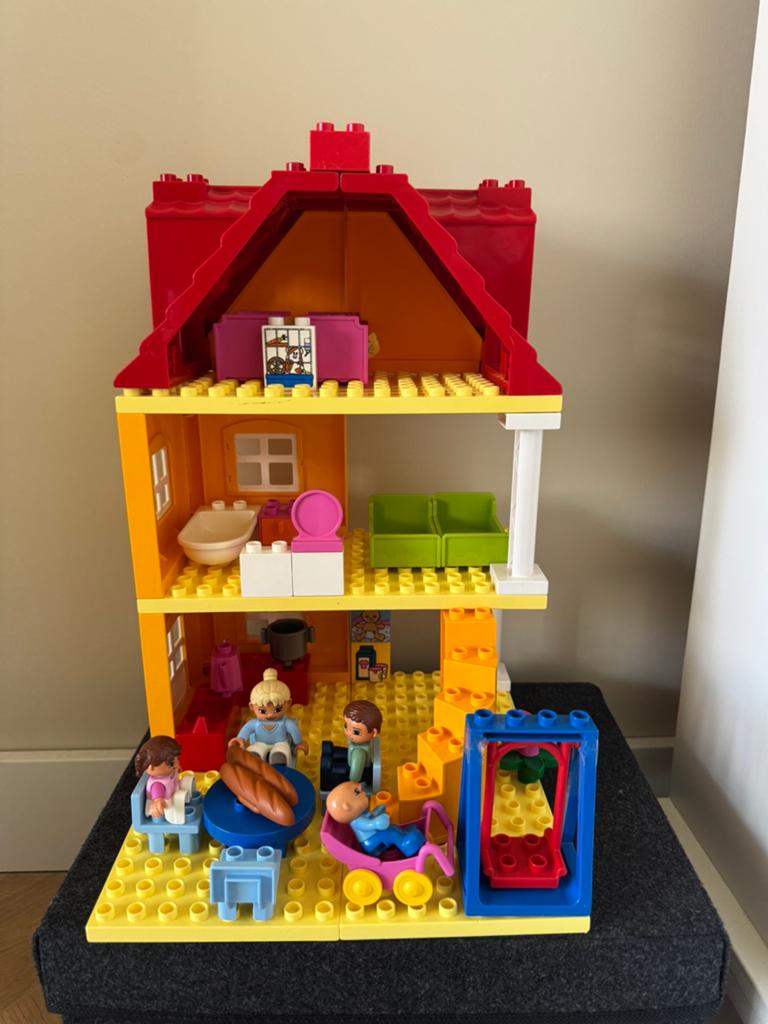 Duplo huis, Ophalen of Verzenden, Gebruikt, Speelset