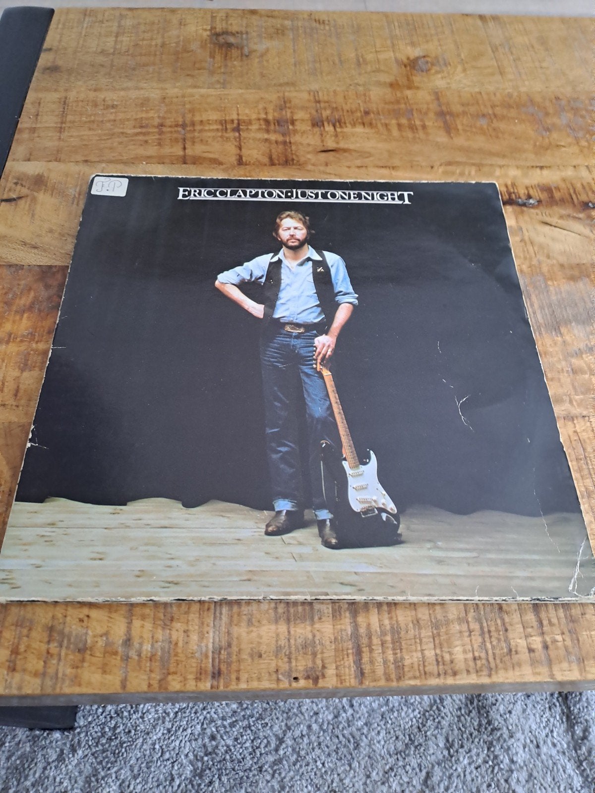 Eric clapton, Ophalen, Zo goed als nieuw, 12 inch, Poprock