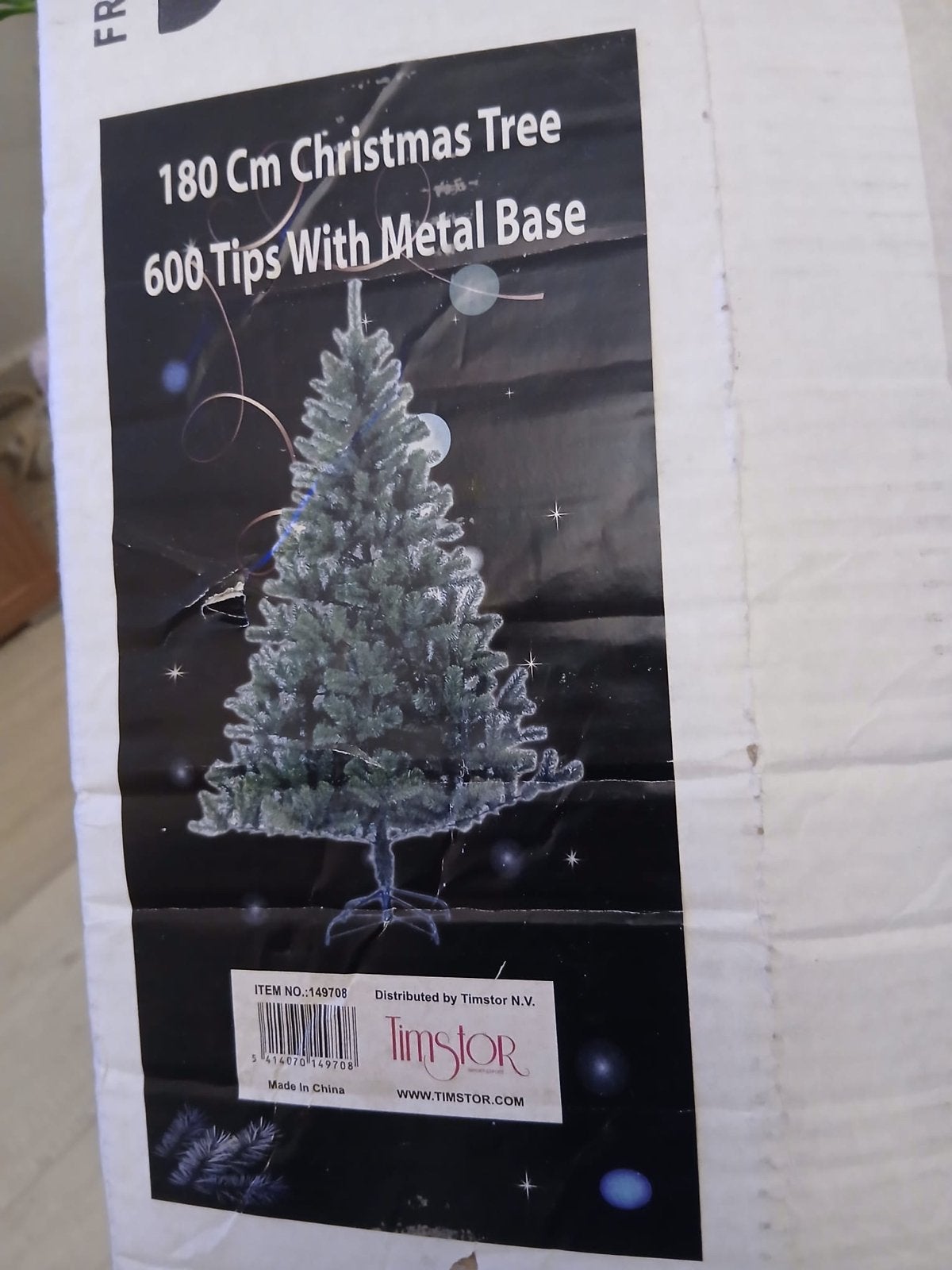 Mooie kunstkerstboom, Diversen, Ophalen, Zo goed als nieuw