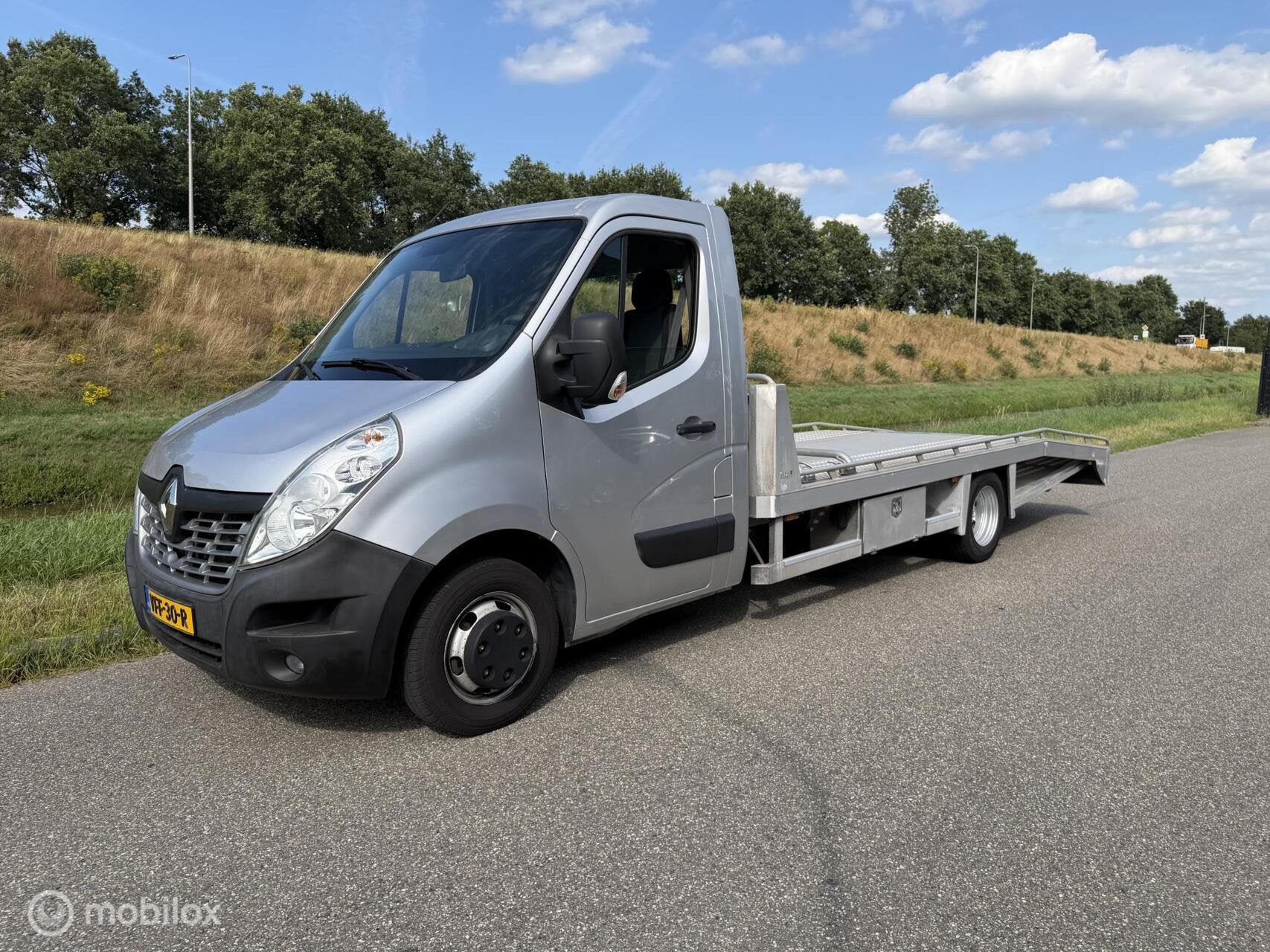 Renault Master T35 2.3 dCi L4 TIJHOF CLIMA Oprijwagen, Gebruikt, Euro 6, 4 cilinders, Renault