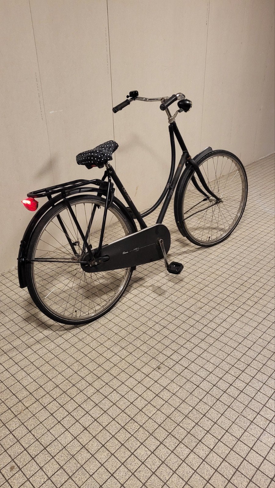 Omafiets Maat 28, 56 cm of meer, Ophalen, Gebruikt