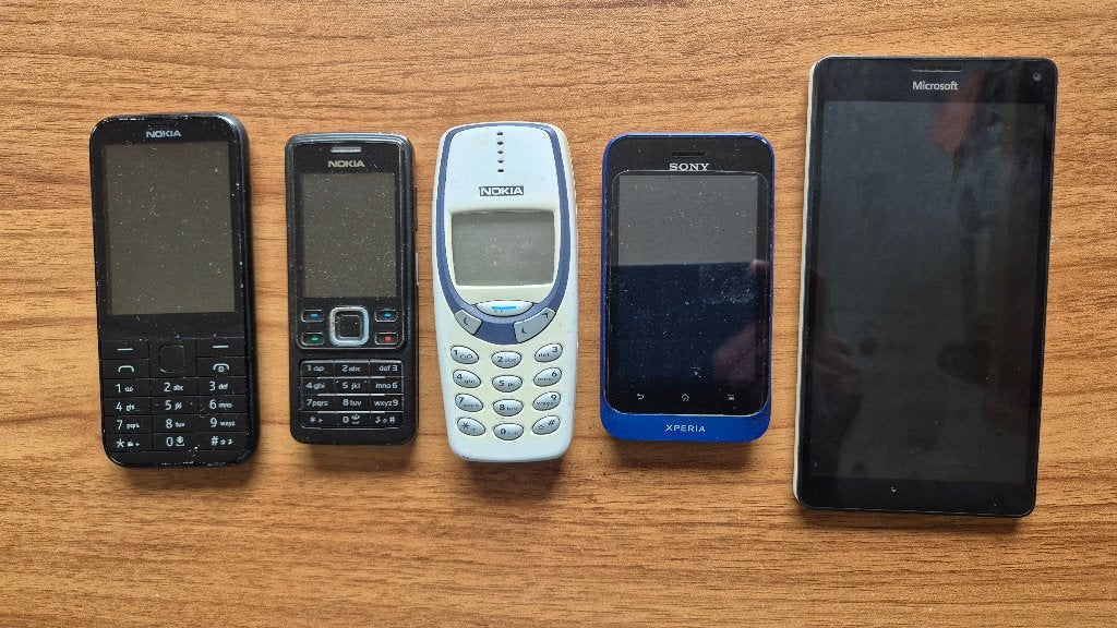 5 Mobiele telefoons, Gebruikt, Overige modellen, Overige kleuren, Ophalen of Verzenden