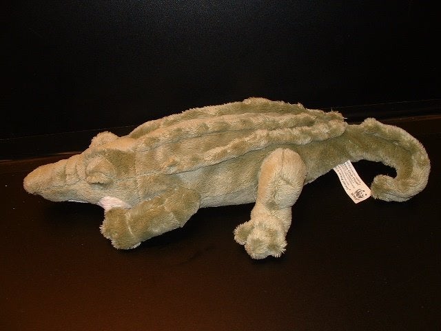 ANNA CLUB PLUSH WWF WERELDNATUURFONDS KROKODIL, Ophalen of Verzenden, Nieuw, Overige typen