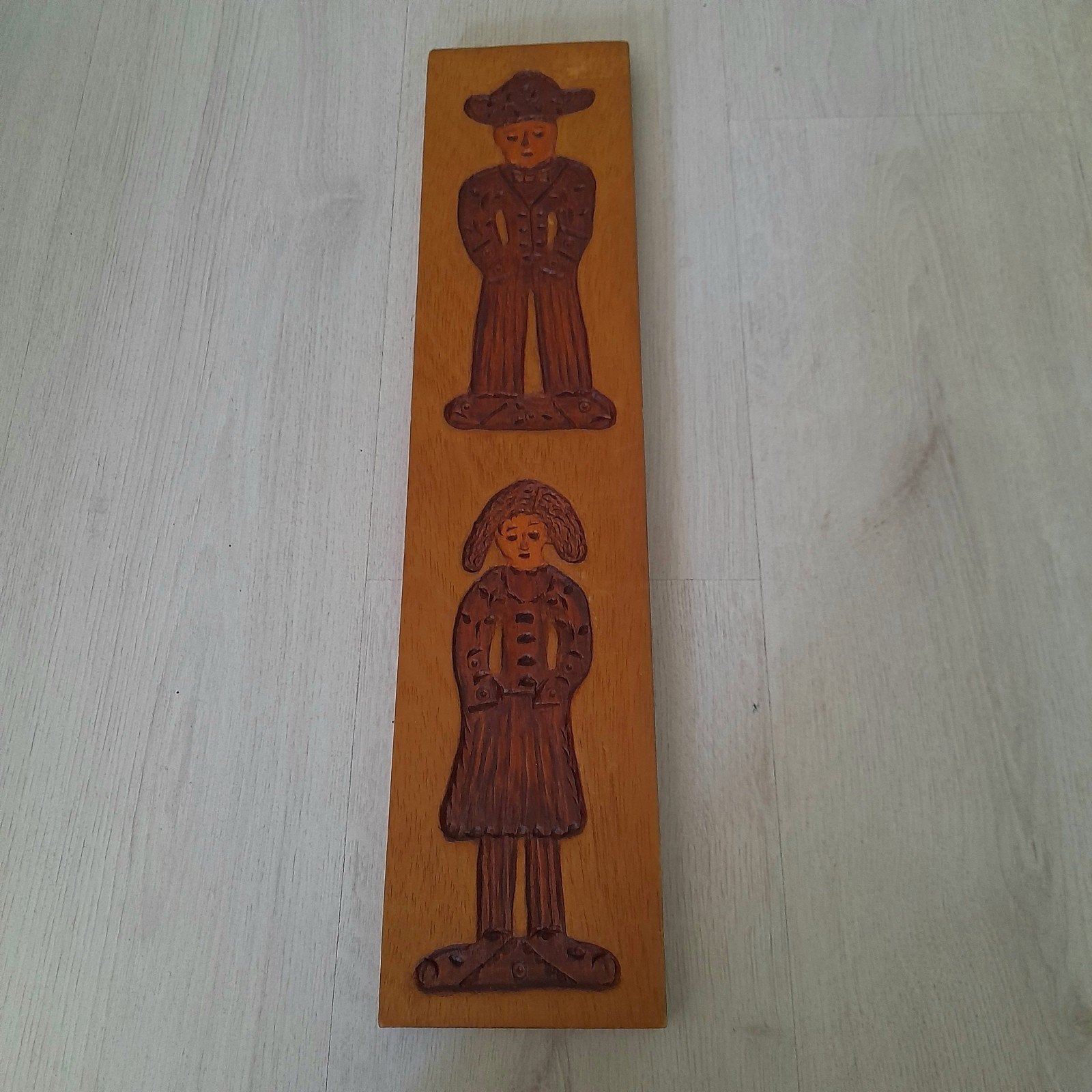 Speculaasplank koekplank 52 x 12 cm NR 2, Ophalen of Verzenden