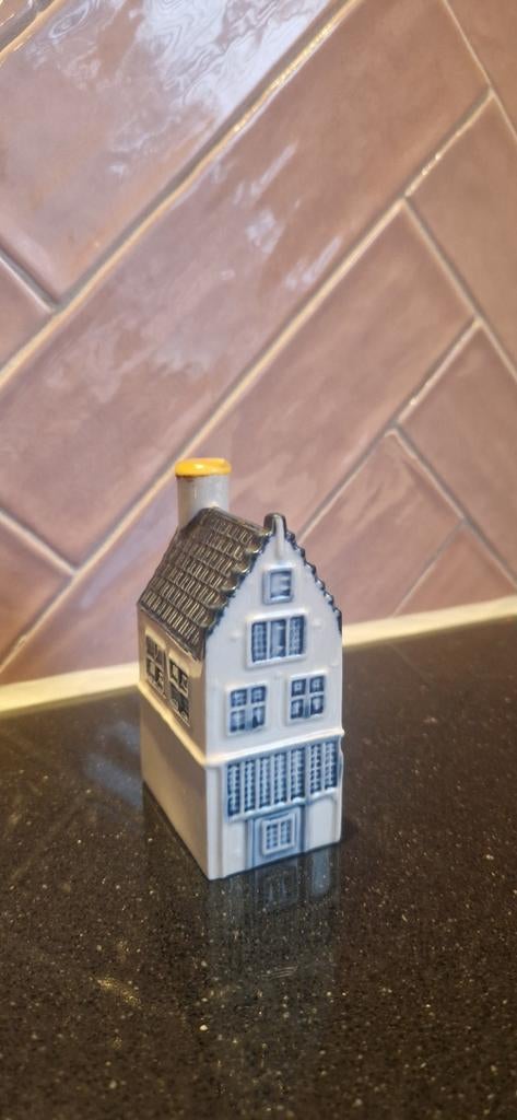 KLM Huisje nummer 50 - Bols Jenever, Verzamelen, KLM Huisjes, Zo goed als nieuw, 41 t/m 60, Gevuld, Ophalen of Verzenden