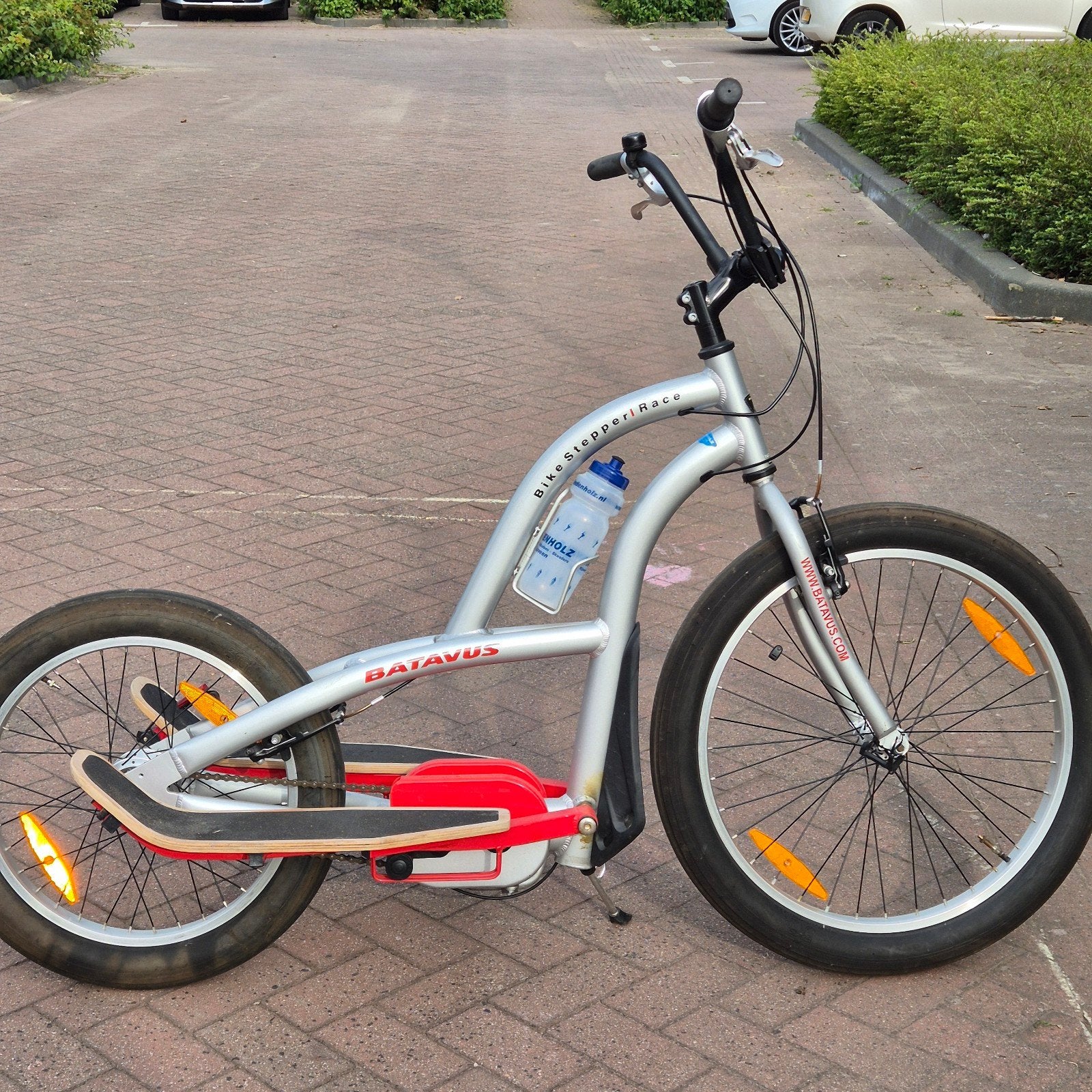 Batavus Bike Stepper Race - Unieke Stepfiets, Fietsen en Brommers, Steps, Ophalen, Gebruikt, Overige typen, Batavus