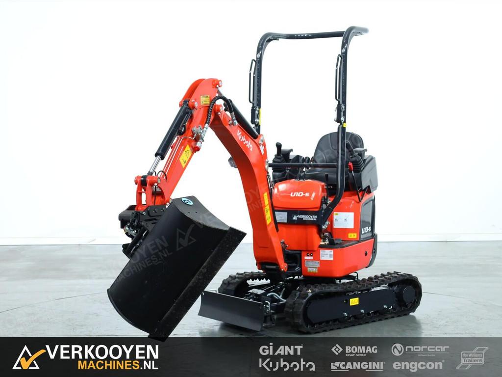 2026 Kubota U10-5 ADV1315, Graafmachine