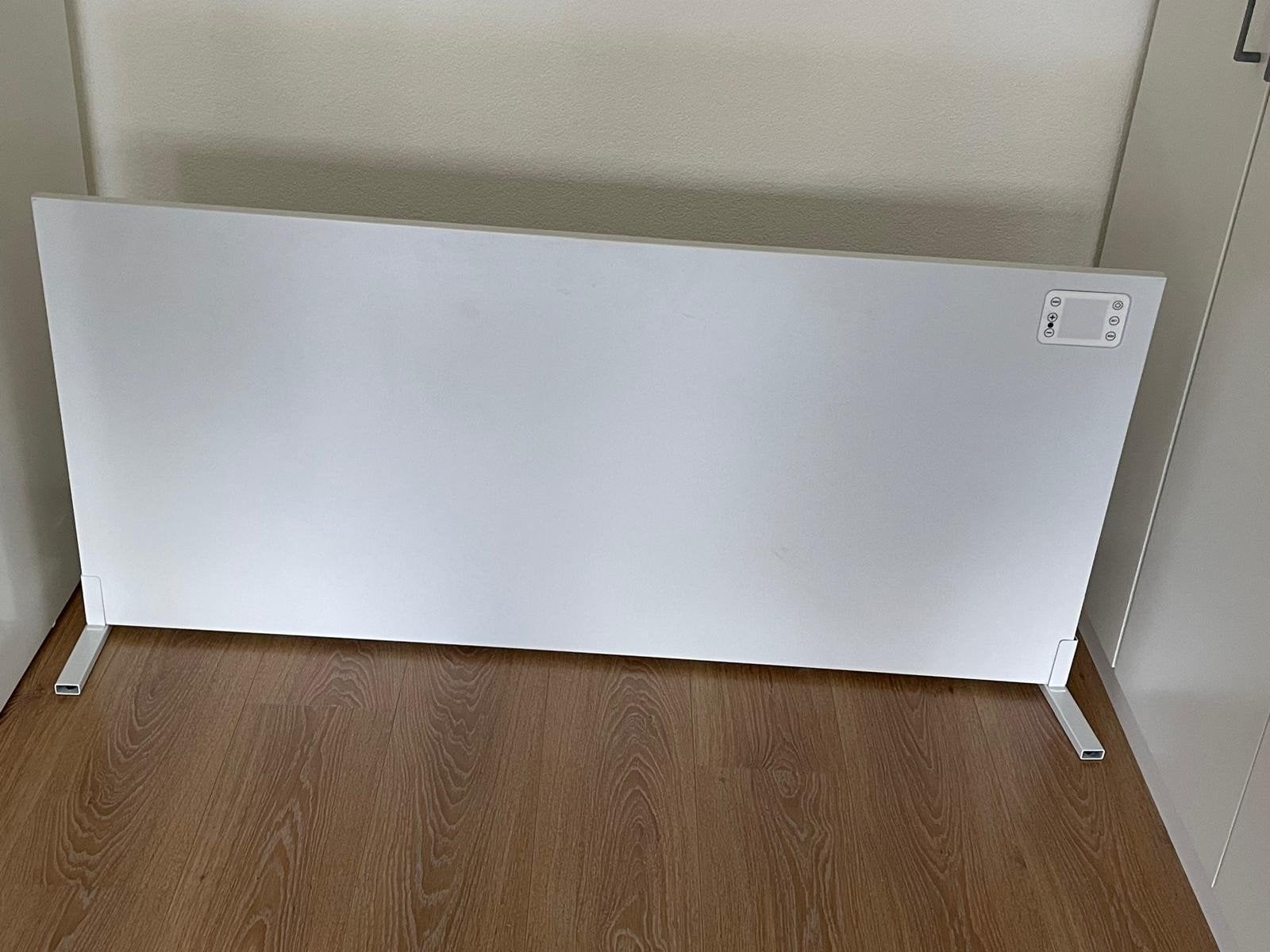 Elektrische radiator, wit, zo goed als nieuw, Ophalen, 30 tot 80 cm, 500 tot 800 watt, Radiator