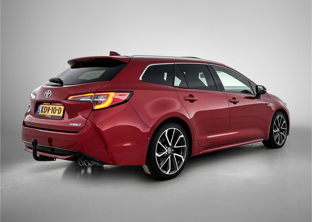 Toyota Corolla Touring Sports 2.0 Hybrid Premium | BTW Voert, Auto's, Toyota, 450 kg, Gebruikt, 4 cilinders, Corolla