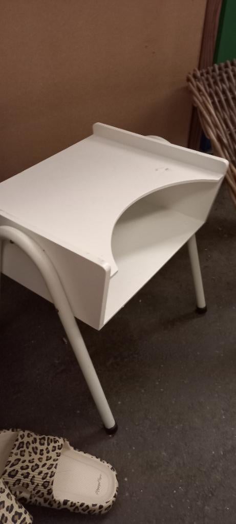 Vintage nachtkastje, Ophalen, Gebruikt, Minder dan 45 cm, 55 tot 70 cm