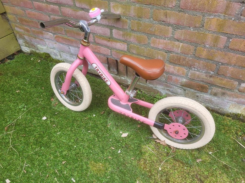 Roze Trybike loopfiets - Gebruikt, Ophalen of Verzenden, Gebruikt, Minder dan 16 inch, Trybike