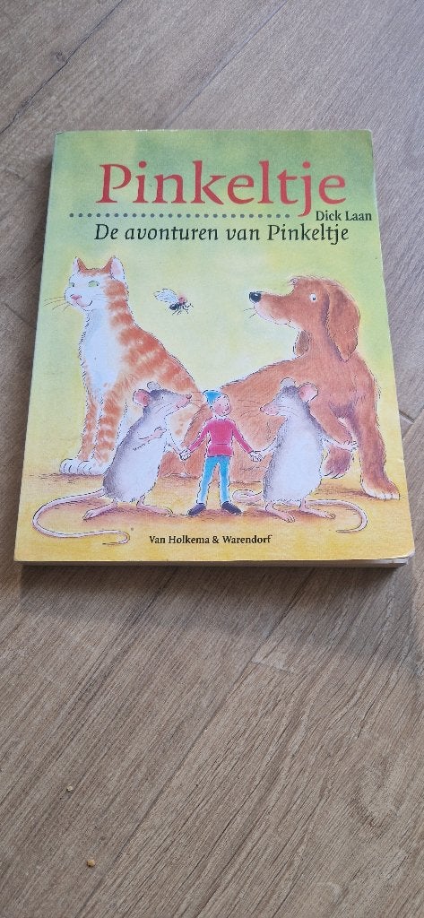 boek, Fictie algemeen, Ophalen of Verzenden, Zo goed als nieuw, Van Holkema & Warendorf