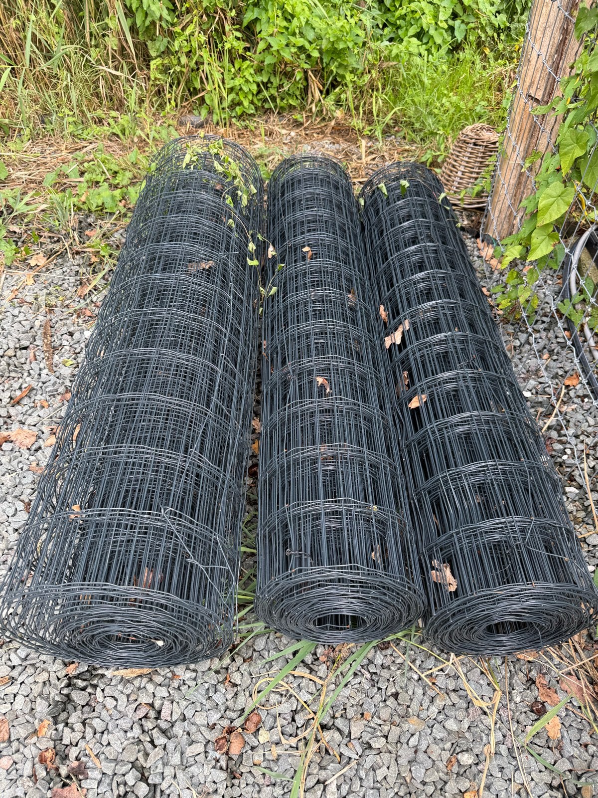 70 meter - 120 cm premium tuingaas antraciet op rol, Ophalen, Nieuw, 20 meter of meer, Gaas