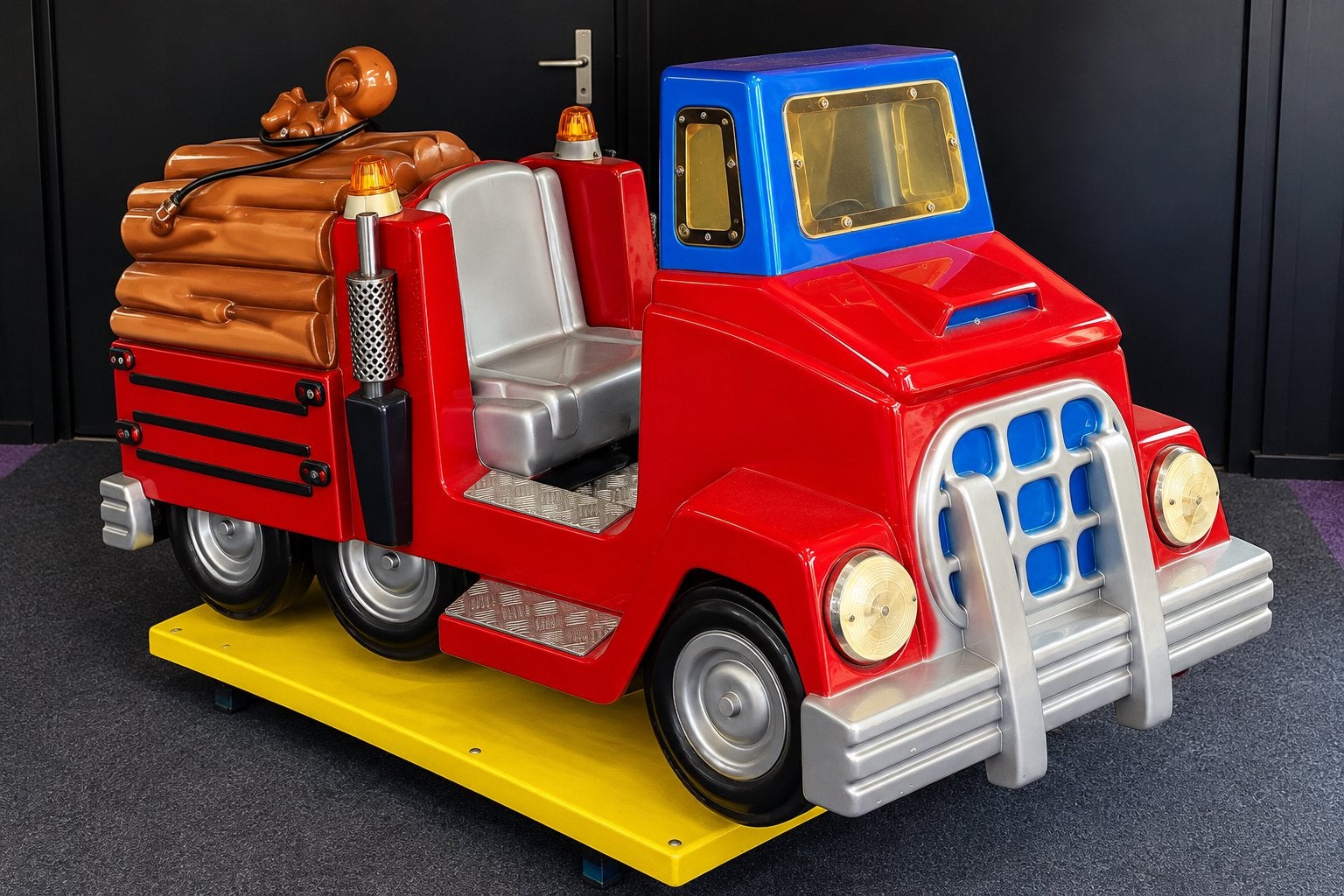 Kiddy ride, Ophalen, Zo goed als nieuw