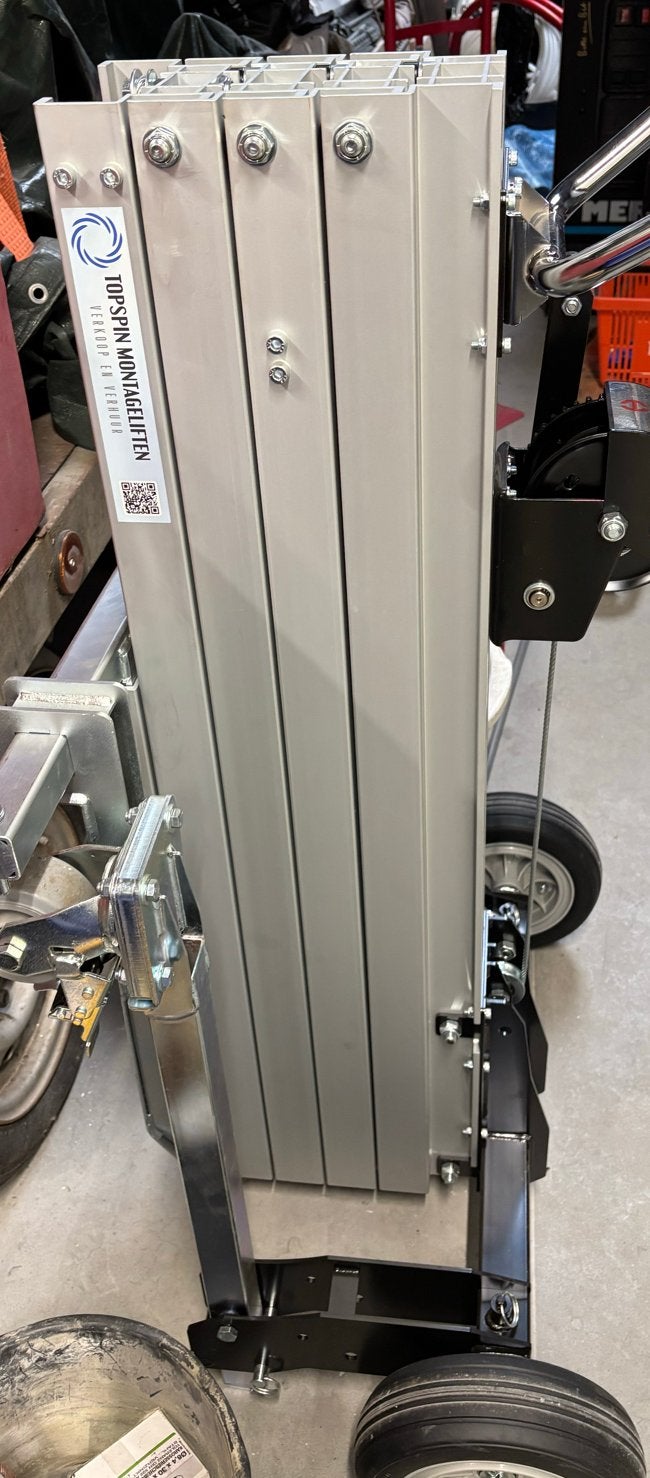 KSF Topspin Montagelift - multilift BD2 materiaallift, Ophalen, Zo goed als nieuw