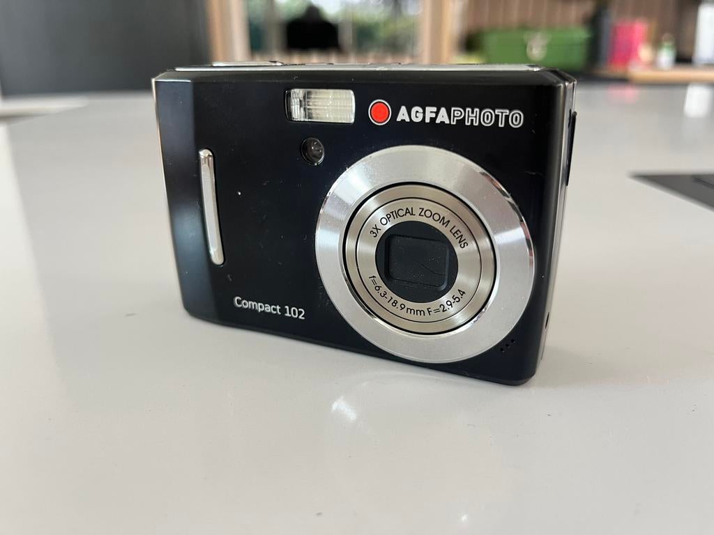 Nette Agfa photo Compact 102 digitale camera, Ophalen of Verzenden, Gebruikt, Overige Merken